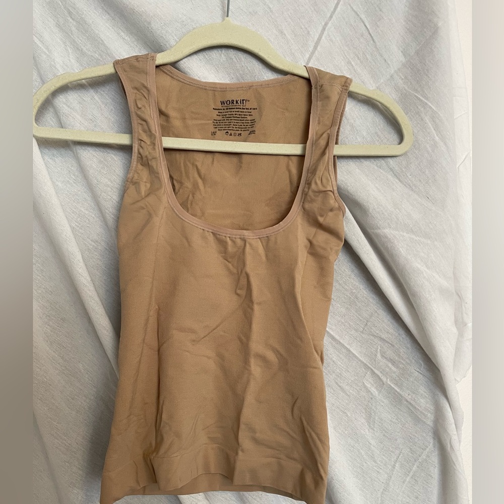 Open bust shapewear. Size Large.